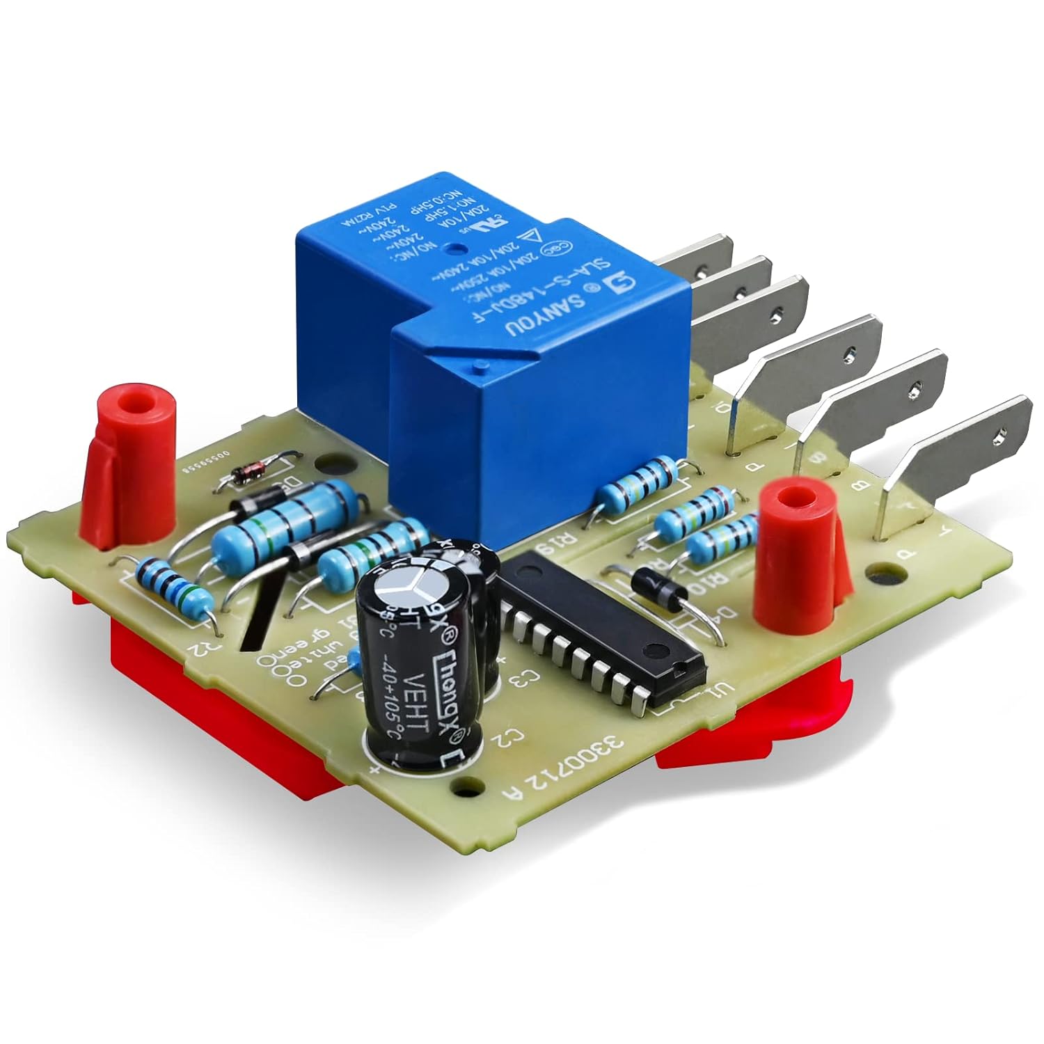 4388931 Refrigerator Main Control Board W10352689 Adaptive Defrost Board Compatible 4388931 Refrigerator Main Control Board W10352689 Adaptive Defrost Board Compatible with Whirlpool Kenmore Maytag Kitchenaid, Fits Model WPW10352689 W10352689 PS11753571 AP6020253 AP3109393, Ytpoools