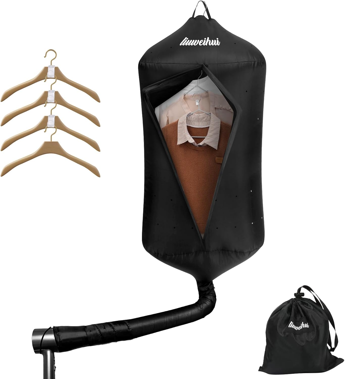 portable clothes dryer–Travel Clothes Dryer – Ideal for Small Loads portable clothes dryer–Travel Clothes Dryer – Ideal for Small Loads of Lightweight Garments, Plus Small Items Like Underwear and Socks