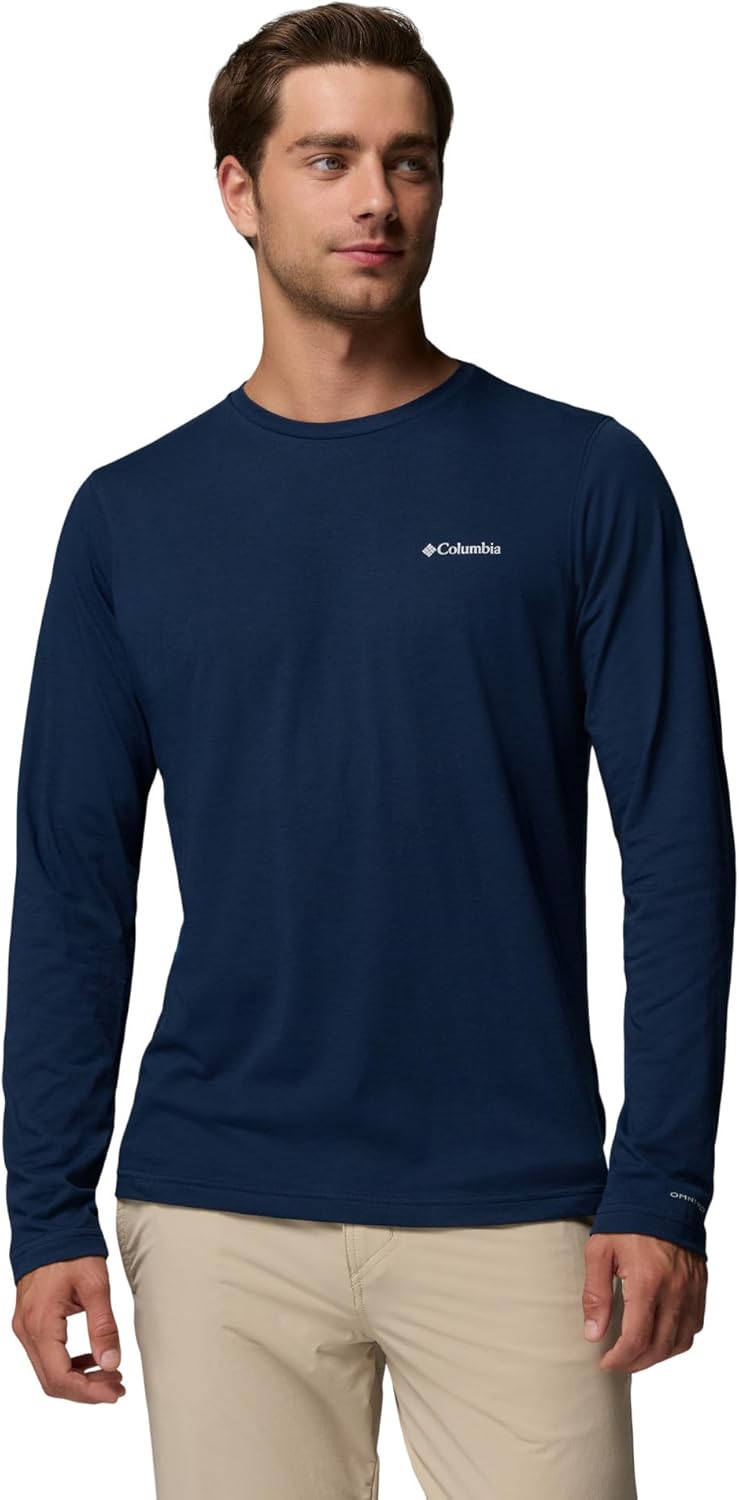 Columbia Men's Thistletown Hills Long Sleeve Crew 1 Columbia Men's Thistletown Hills Long Sleeve Crew
