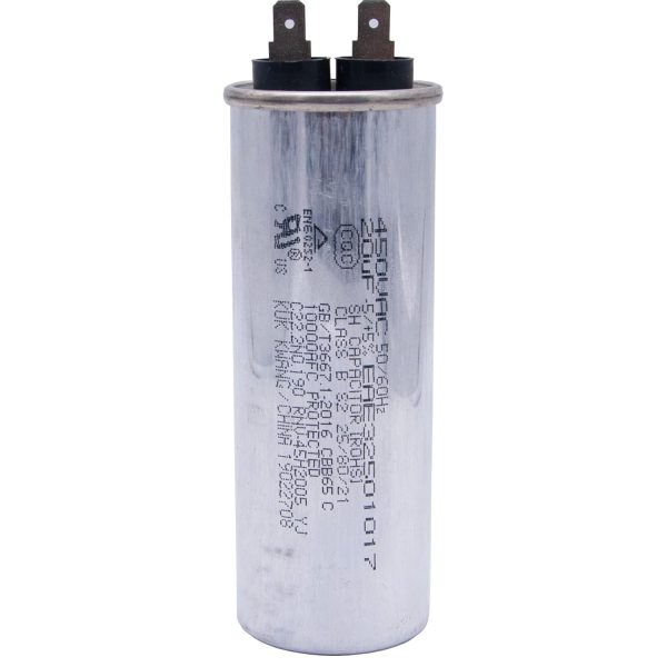 EAE32501017 Refrigerator Run Capacitor Compatible with LG，20μF 450VAC,50/60Hz Capacitor.