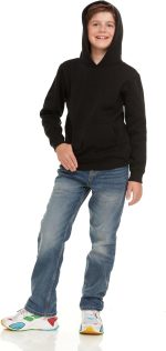 PURE CHAMP Boys Hoodies 3 Pack Fleece Pullover & Zip-Up Sweatshirts for Boys Kids Youth Plain Basic Everyday Wear Sizes 4-20 - Image 4