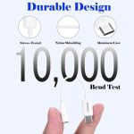 USB C to 3.5mm Headphone Jack Adapter for iPhone17/ iPhone 16/16 Pro/15/15 Pro/Pro Max/Plus, Type C Aux Audio Dongle Cable Cord Compatible with iPad, Samsung Galaxy S23/S23/S22/S21, MacBook（2 Pack） - Image 6