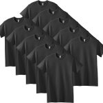 Gildan Adult Heavy Cotton T-Shirt, Style G5000, Multipack