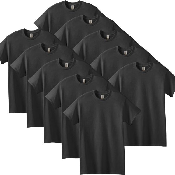 Gildan Adult Heavy Cotton T-Shirt, Style G5000, Multipack