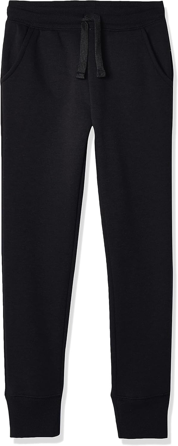 Amazon Essentials Girls and Toddlers' Sweatpants, Multipacks 1 Amazon Essentials Girls and Toddlers' Sweatpants, Multipacks