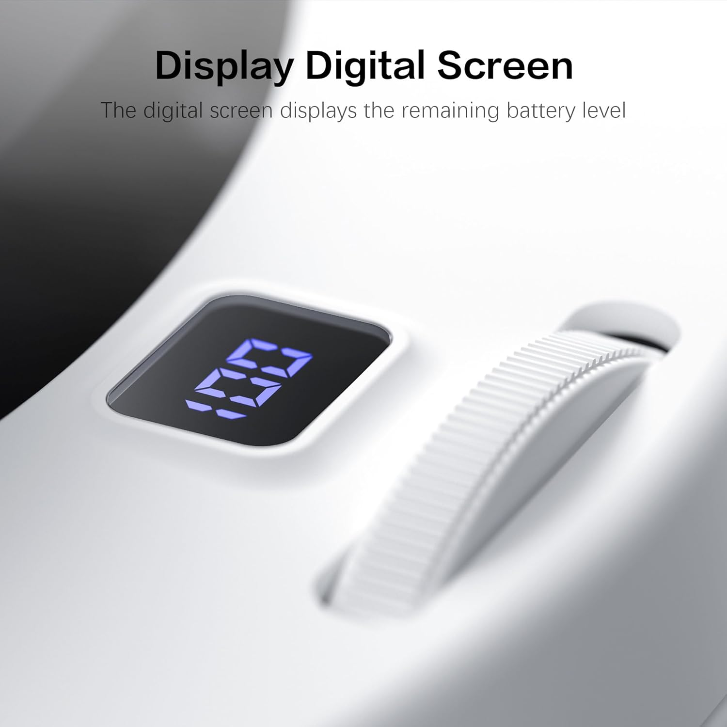 Head Strap for Oculus Meta Quest 3/3S with Battery, Adjustable VR Accessories with One-Click Fit, Rear Cushion Dial, 2–4H Playtime, VR Head Strap Reduce Facial Stress for Gaming Comfort 7 Head Strap for Oculus Meta Quest 3/3S with Battery, Adjustable VR Accessories with One-Click Fit, Rear Cushion Dial, 2–4H Playtime, VR Head Strap Reduce Facial Stress for Gaming Comfort - Image 7