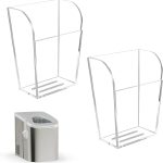 2 Pack Ice Scoop Holder, Ice Maker Scoop Holder for Counter Top Ice Makers and Machines