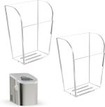 2 Pack Ice Scoop Holder, Ice Maker Scoop Holder for Counter Top Ice Makers and Machines