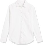 Amazon Essentials Womens Regular-Fit Long-Sleeve Button-Down Poplin Shirt - Image 7