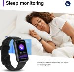 Fitness Tracker with 24/7 Health Monitoring,Heart Rate Sleep Blood Pressure Oxygen Monitor/Calorie Steps Counter Pedometer Activity Smart watchs/Notifications for Android/iOS - Image 4