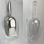 2 Pack Ice Scoop Holder, Ice Maker Scoop Holder for Counter Top Ice Makers and Machines - Image 5