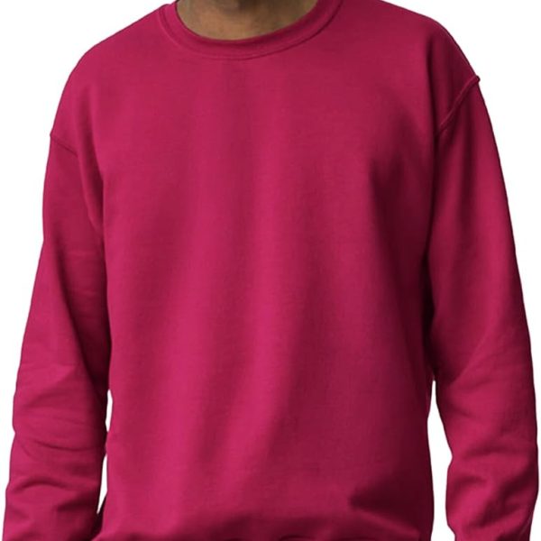 Gildan unisex-adult Fleece Crewneck Sweatshirt, Style G18000, Multipack