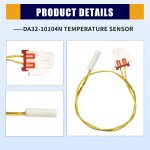 4-Pack DA32-10104N Temperature Sensor for Samsung Refrigerator, Compatible with DA32-10104V 2030330 AP4979323 PS4138666 114002,Refrigerator Temp Sensor - Image 3
