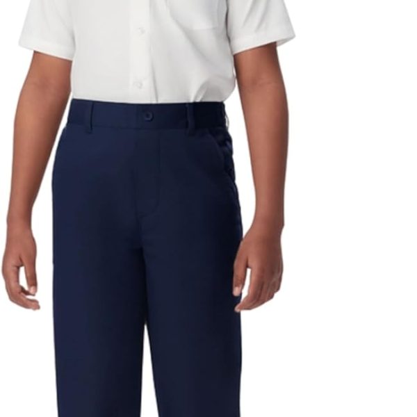 French Toast Boys Pull-on Relaxed Fit School Uniform Pant (Standard & Husky)