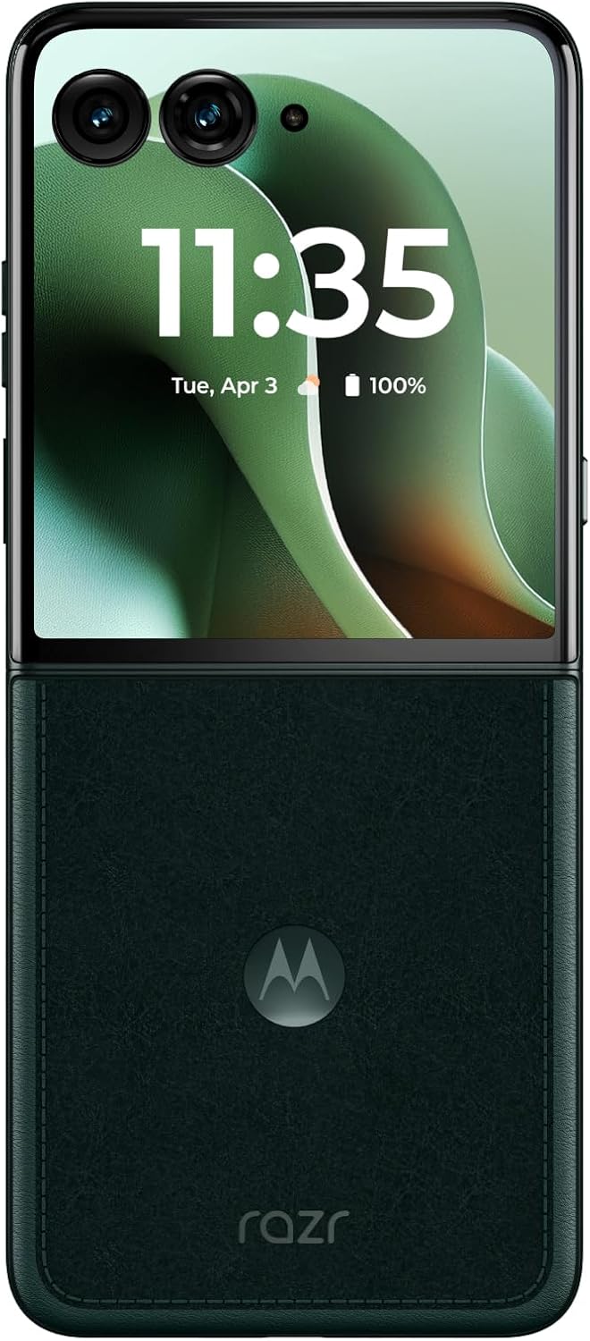 Motorola Razr Ultra 2025 | Unlocked | Made for US 16/512GB | 50MP Camera | Pantone Scarab 3 Motorola Razr Ultra 2025 | Unlocked | Made for US 16/512GB | 50MP Camera | Pantone Scarab - Image 3