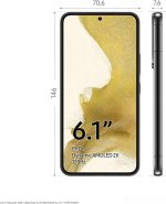 SAMSUNG Galaxy S22 Cell Phone, Factory Unlocked 128GB, Black - Image 3