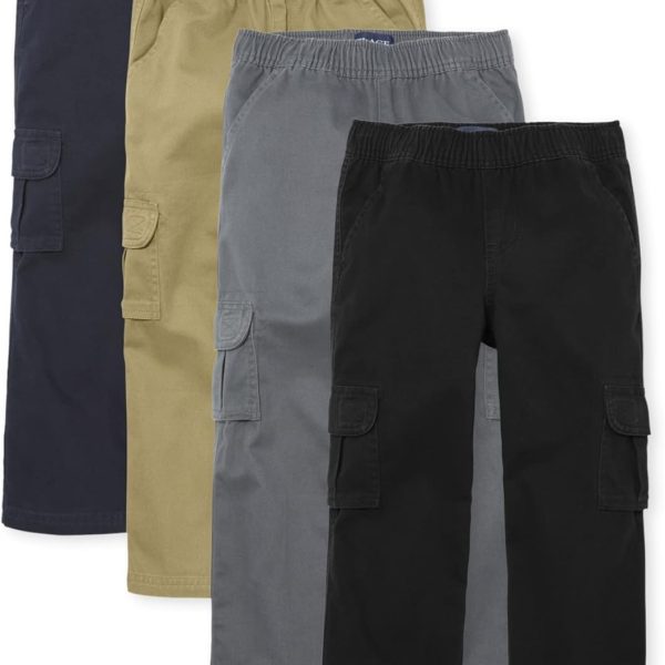 The Children's Place Pull on Cargo Pants,multipacks