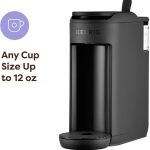 Keurig K-Mini Mate Single Serve K-Cup Pod Coffee Maker, Brews Up to 12 oz Cup, Compact Portable Coffee Machine for Small Spaces, Great For Dorms & Offices, Black - Image 3