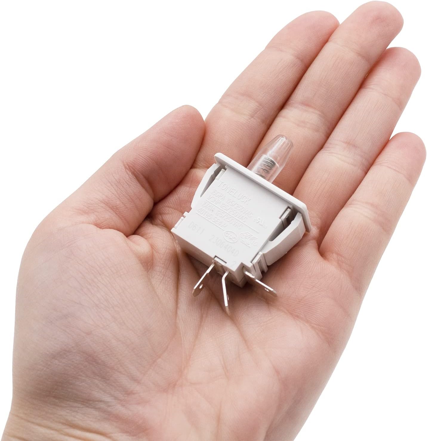 Supplying Demand WR23X29161 4590096 Refrigerator Fresh Food Door Light Switch Replacement 6 Supplying Demand WR23X29161 4590096 Refrigerator Fresh Food Door Light Switch Replacement - Image 6