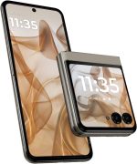 Motorola razr | 2024 | Unlocked | Made for US 8/256GB | 50MP Camera | Beach Sand - Image 2