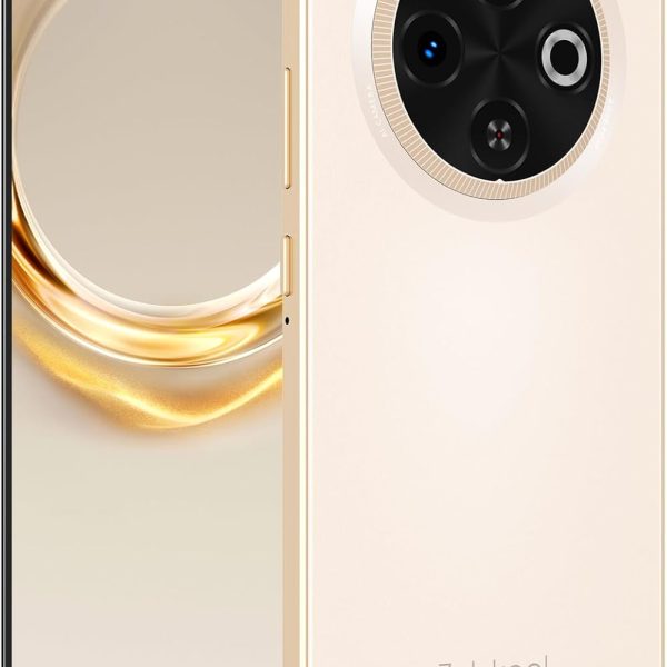 A3 4G Unlocked Android Phones 6.6” HD+ Display Android 12 Smart Phone Octa-Core 6(3+3)+16GB/256 TF Dual SIM Unlocked Cell Phone 13MP Smartphones Unlocked Face ID Cheap (Gold)