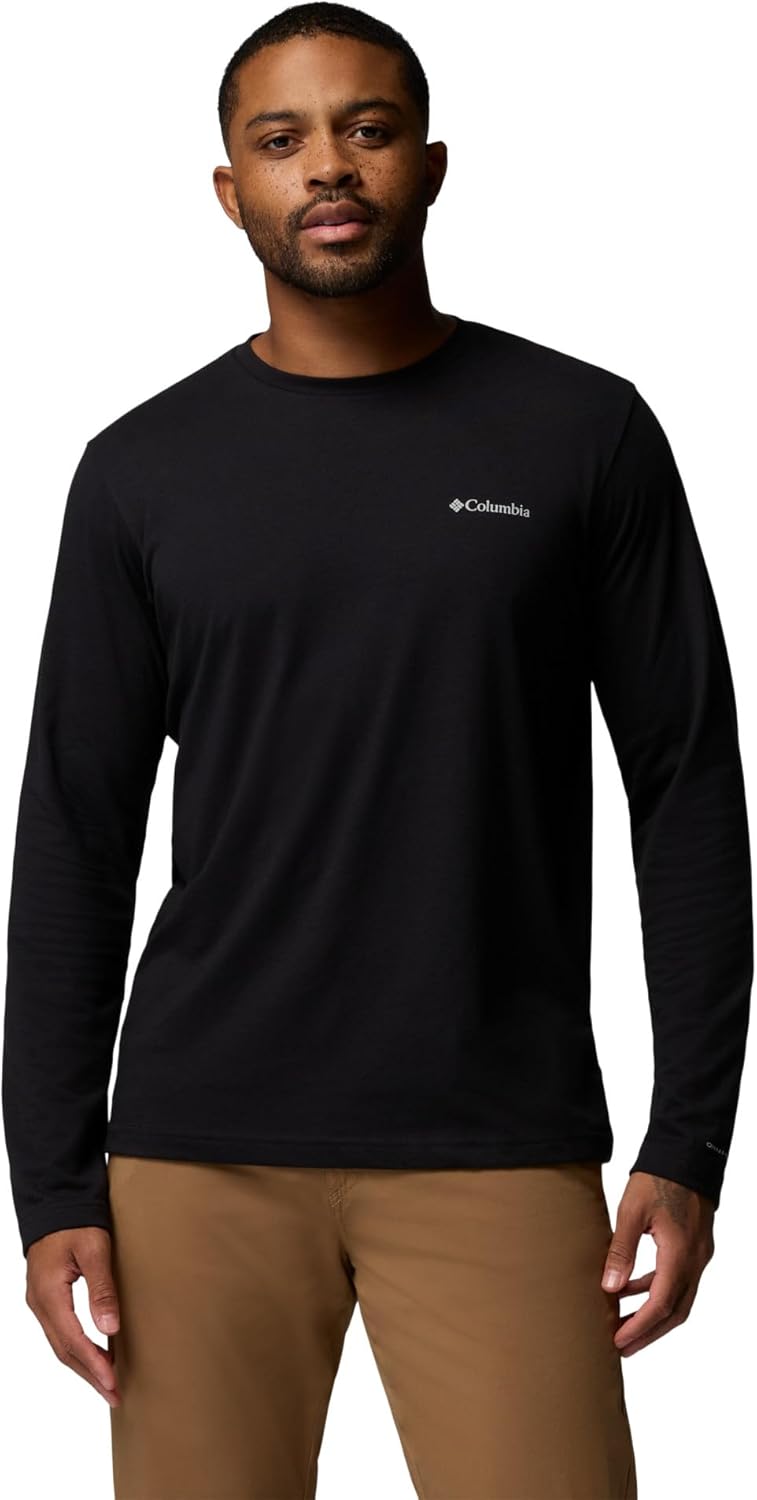 Columbia Men's Thistletown Hills Long Sleeve Crew 1 Columbia Men's Thistletown Hills Long Sleeve Crew