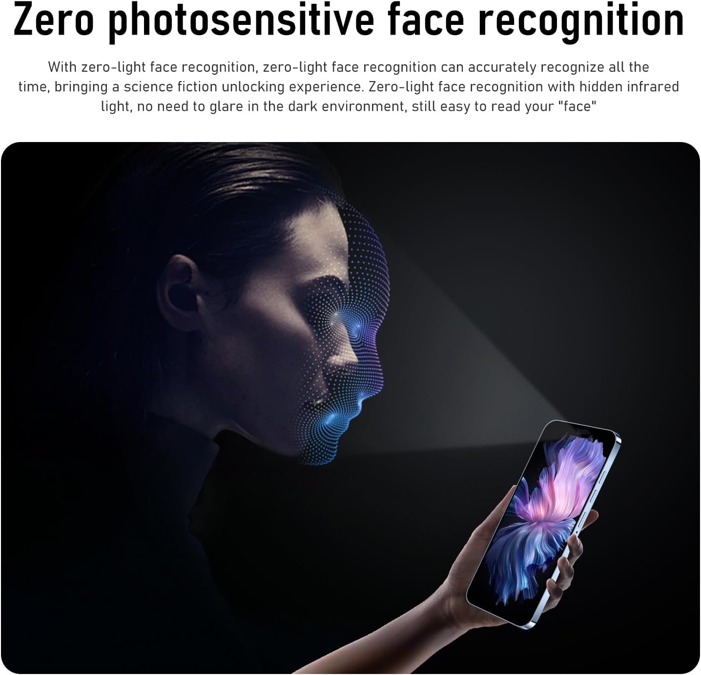 14PROMA X Unlocked Cell Phone,Long Battery Life 6.82" HD Screen Unlocked Phones,Android14 16+512GB Smartphone with 128G Memory Card,Dual SIM/Fingerprint Lock/Face ID/GPS (Blue) 5 14PROMA X Unlocked Cell Phone,Long Battery Life 6.82" HD Screen Unlocked Phones,Android14 16+512GB Smartphone with 128G Memory Card,Dual SIM/Fingerprint Lock/Face ID/GPS (Blue) - Image 5