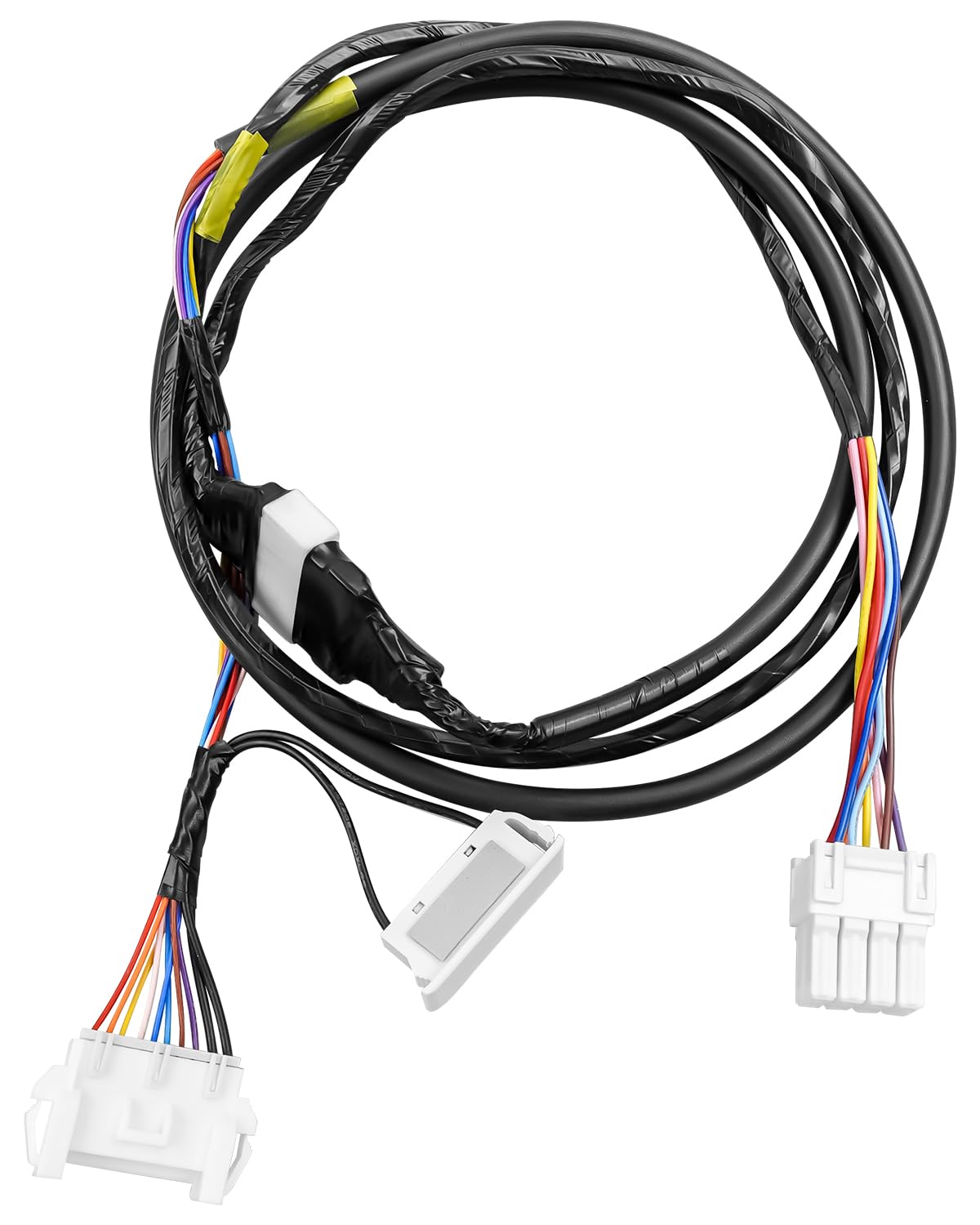 Upgraded Refrigerator Wire Harness Fit for Samsung Refrigerator Replace DA96-00640A AP5623877 3970367 EAP4168713 PS4168713 1 Upgraded Refrigerator Wire Harness Fit for Samsung Refrigerator Replace DA96-00640A AP5623877 3970367 EAP4168713 PS4168713