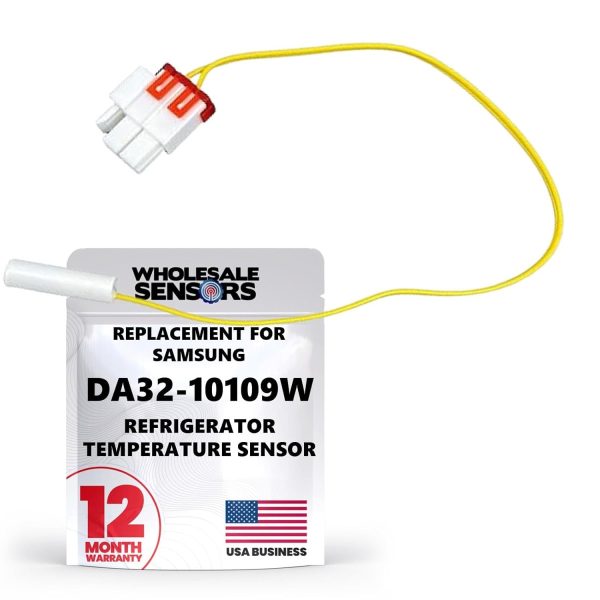 Samsung DA32-10109W Replacement Refrigerator Temperature Sensor 12 Month Warranty