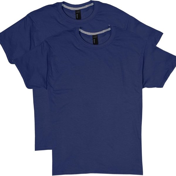 Hanes Mens X-Temp Performance T-Shirt Pack, Cotton Blend Moisture-Wicking Tees for Men, 2-Pack