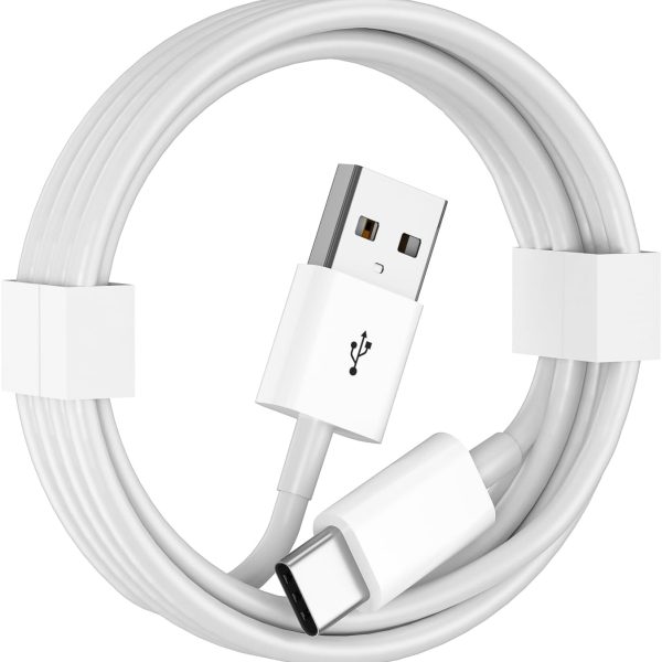 Car Carplay Cable for iPhone 17/16/15,iPhone 16/15 Plus17/16/15 Pro 17/16/15Pro Max charger ,USB A to USB C for Carplay USB C Cord, iPad USB C Cable 10th, iPad Air Car Charger Cable Cord 3FT (White)