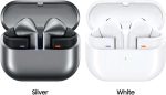 Samsung Galaxy Buds 3 Pro AI True Wireless Bluetooth Earbuds, Noise Cancelling, Sound Optimization, Redesigned Comfort Fit, Silver [US Version, Amazon Exclusive, 2Yr Warranty] - Image 11