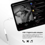 USB C to 3.5mm Headphone Jack Adapter for iPhone17/ iPhone 16/16 Pro/15/15 Pro/Pro Max/Plus, Type C Aux Audio Dongle Cable Cord Compatible with iPad, Samsung Galaxy S23/S23/S22/S21, MacBook（2 Pack） - Image 7