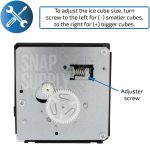 PRYSM 5303918344 Refrigerator Ice Maker Replacement - Compatible with Electrolux, Frigidaire, Gibson, Kelvinator, Westinghouse Refrigerators - Image 2