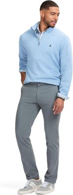 IZOD Mens Performance Comfort Quarter Zip Long Sleeve Shirt - Image 3