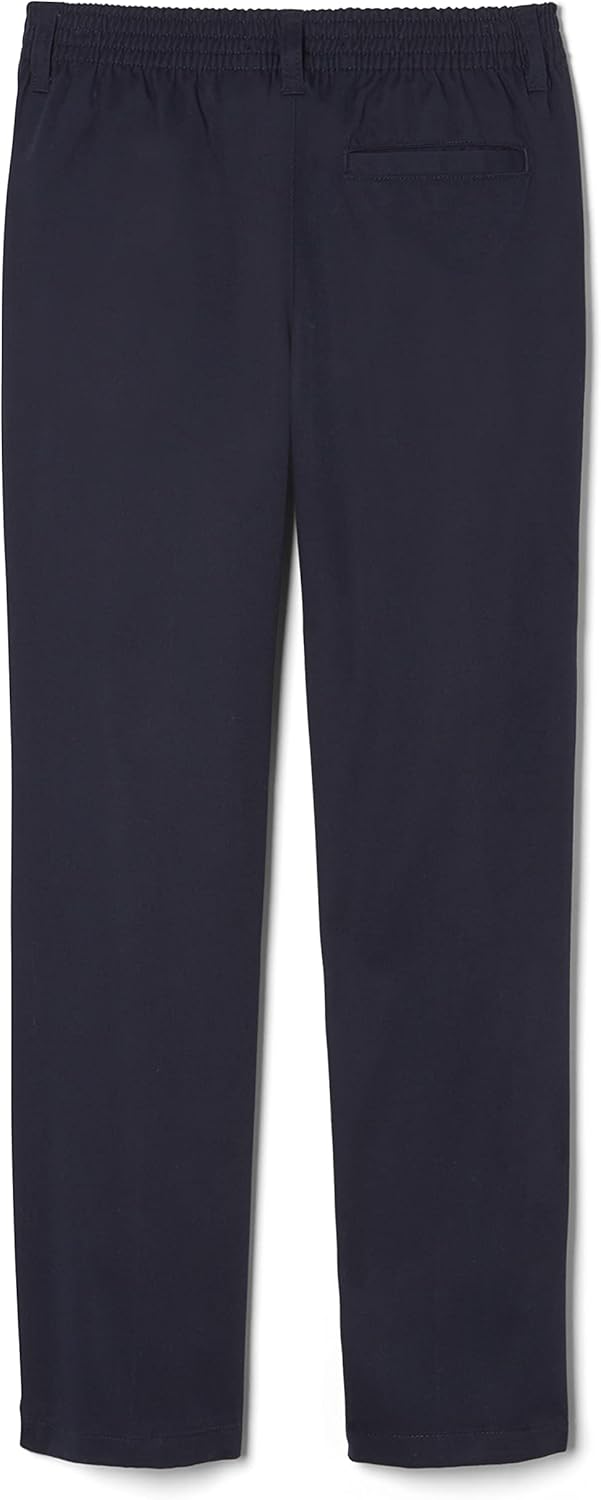 French Toast Boys Pull-on Relaxed Fit School Uniform Pant (Standard & Husky) 6 French Toast Boys Pull-on Relaxed Fit School Uniform Pant (Standard & Husky) - Image 6