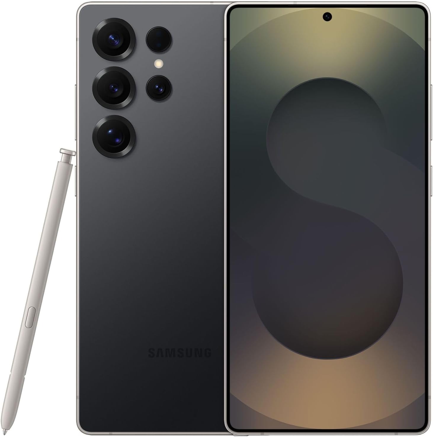 SAMSUNG Galaxy S25 Ultra 5G 2025 (International Version) | GSM SAMSUNG Galaxy S25 Ultra 5G 2025 (International Version) | GSM Unlocked (T-Mobile) | 512GB Storage + 12GB RAM SM-S938B Qualcomm Snapdragon 8 Elite Android 15 Smartphone (Titanium Black)