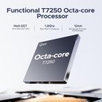 DOOGEE Note 58 Android 16 Unlocked Phones, 32GB+128GB/2TB Expand Cell Phone, 6.6''HD+90Hz Dispaly, 6250mah Battery, 4G Dual Sim Unlocked Smartphone, Widevine L1/NFC/OTG/Face Unlock - Image 4