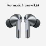 Samsung Galaxy Buds 3 Pro AI True Wireless Bluetooth Earbuds, Noise Cancelling, Sound Optimization, Redesigned Comfort Fit, Silver [US Version, Amazon Exclusive, 2Yr Warranty] - Image 8