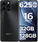 DOOGEE Note 58 Android 16 Unlocked Phones, 32GB+128GB/2TB Expand Cell Phone, 6.6''HD+90Hz Dispaly, 6250mah Battery, 4G Dual Sim Unlocked Smartphone, Widevine L1/NFC/OTG/Face Unlock - Image 9