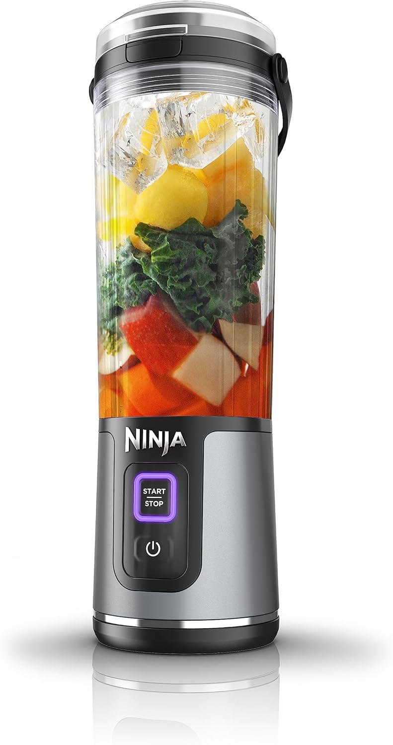 Ninja BC151BK Blast Portable Blender, Cordless, 18oz. Vessel, Personal Blender-for Shakes & Smoothies, BPA Free, Leakproof-Lid & Sip Spout, USB-C Rechargeable, Dishwasher Safe Parts, Black 13 Ninja BC151BK Blast Portable Blender, Cordless, 18oz. Vessel, Personal Blender-for Shakes & Smoothies, BPA Free, Leakproof-Lid & Sip Spout, USB-C Rechargeable, Dishwasher Safe Parts, Black - Image 13