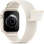 Nylon Loop Sport Band Compatible with Apple Watch Bands 38mm 40mm 41mm 42mm for Women Men, iWatch Wrist Straps for Se, Series 11 10 9 8 7, Breathable, Soft Band Ideal for Outdoor