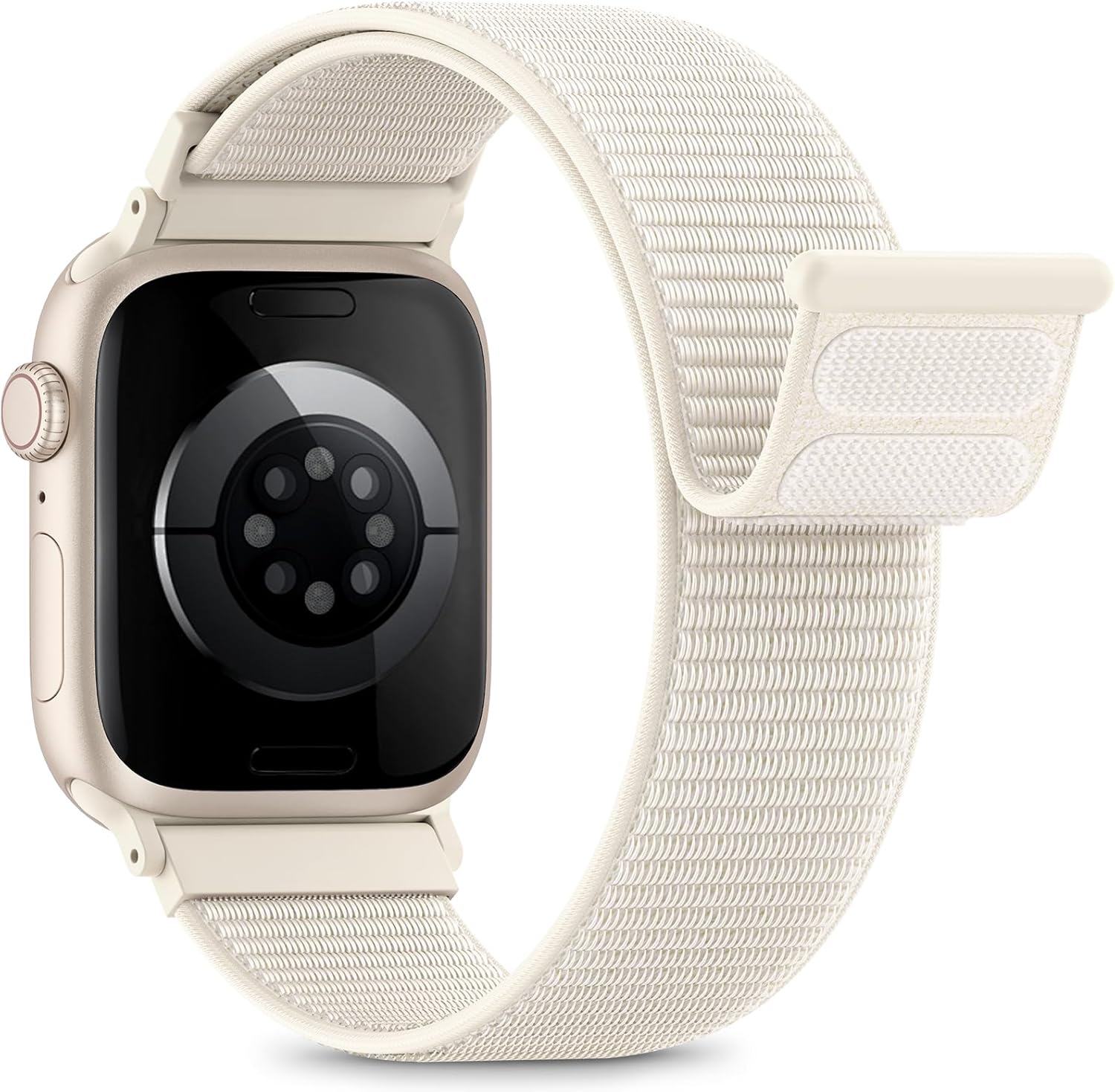 Nylon Loop Sport Band Compatible with Apple Watch Bands 38mm 40mm 41mm 42mm for Women Men, iWatch Wrist Straps for Se, Series 11 10 9 8 7, Breathable, Soft Band Ideal for Outdoor 1 Nylon Loop Sport Band Compatible with Apple Watch Bands 38mm 40mm 41mm 42mm for Women Men, iWatch Wrist Straps for Se, Series 11 10 9 8 7, Breathable, Soft Band Ideal for Outdoor