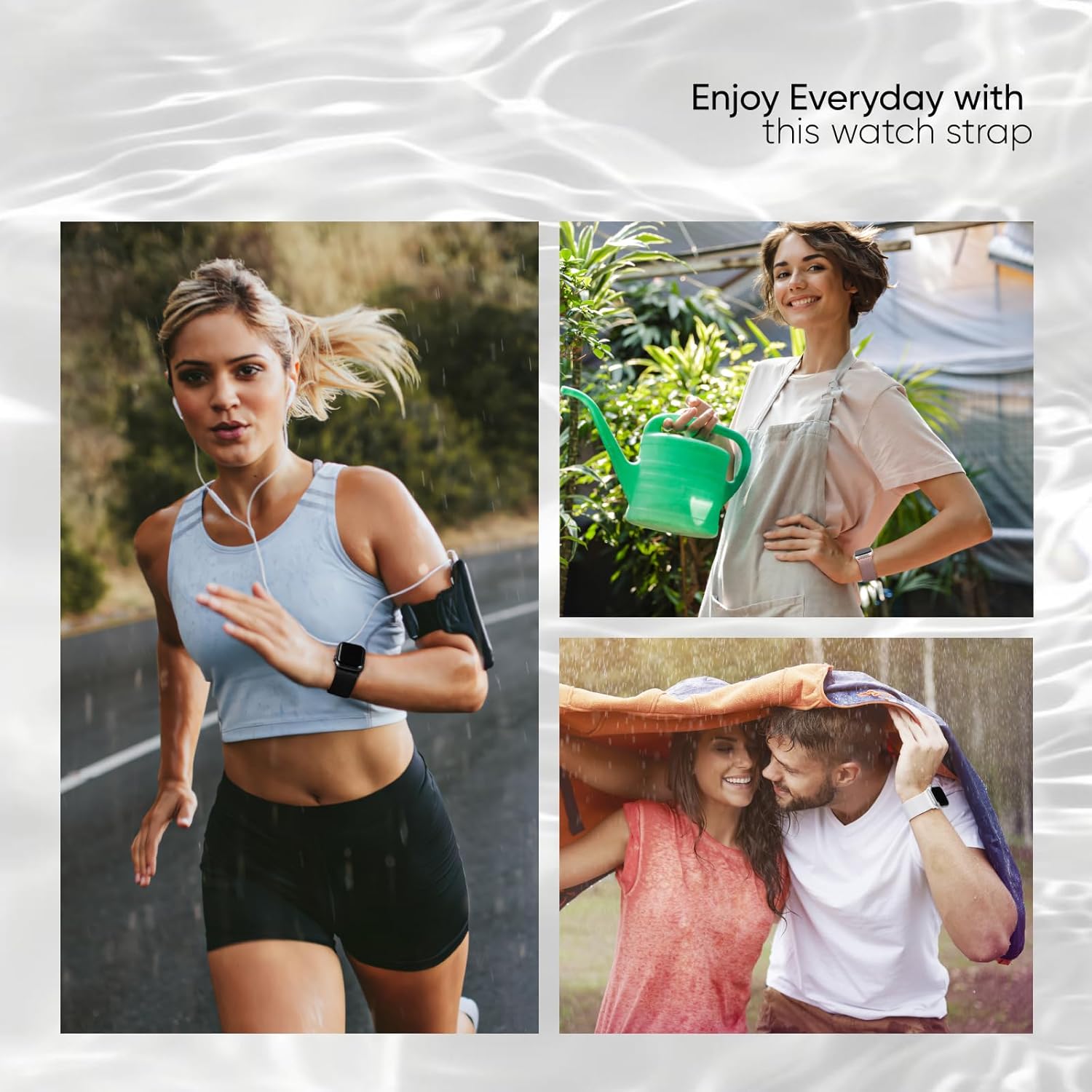 10 Pack Stretchy Bands Compatible with Apple Watch Band 40mm 38mm 41mm 42mm 44mm 45mm 46mm 49mm Women Men, Water-Resistant Solo Loop Elastic Sport Straps for iWatch Series 11 10 9 8 7 6 5 4 3 SE Ultra 6 10 Pack Stretchy Bands Compatible with Apple Watch Band 40mm 38mm 41mm 42mm 44mm 45mm 46mm 49mm Women Men, Water-Resistant Solo Loop Elastic Sport Straps for iWatch Series 11 10 9 8 7 6 5 4 3 SE Ultra - Image 6