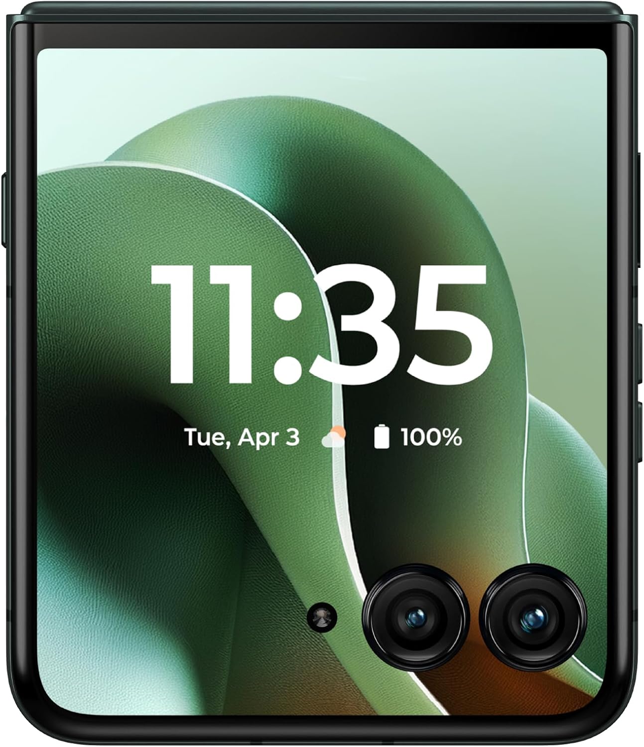 Motorola Razr Ultra 2025 | Unlocked | Made for US 16/512GB | 50MP Camera | Pantone Scarab 4 Motorola Razr Ultra 2025 | Unlocked | Made for US 16/512GB | 50MP Camera | Pantone Scarab - Image 4