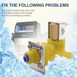 000009120 000009123 Ice Machine Water Inlet Valve Assembly（OEM）for Manitowoc Ice Machine Parts 000008483 33129026 IH9123 - Image 6