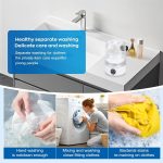 Underwear Washer, Mini Portable Washing Machine for Travel, Dorm & Camping - USB Rechargeable Gentle Wash for Bras, Socks, Baby Clothes - Compact for Apartments & RV - Image 6