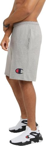 Champion Men’s 9” Lounge Shorts, Standard Fit, Lightweight, Available in Regular and Big & Tall - Image 3