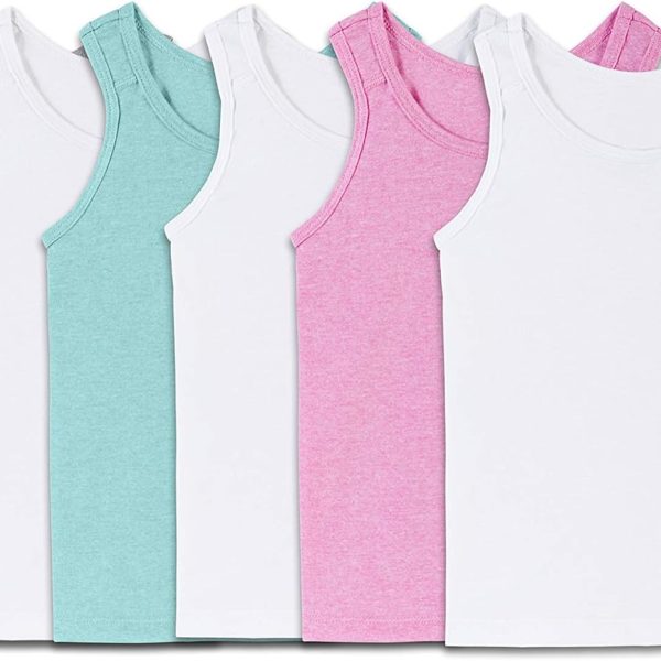 Fruit of the Loom Girls' Undershirts (Camis & Tanks)
