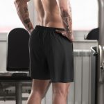 2 Pack Mens Running Athletic Shorts for Men's Lightweight Workout Gym Shorts Quick Dry Hiking Basketball - Image 3